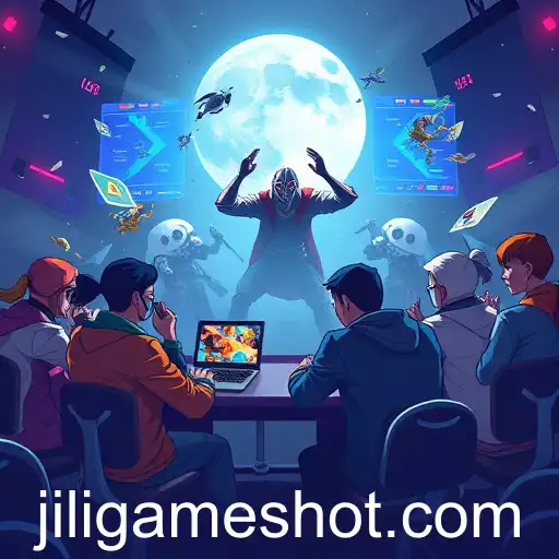 Exploring the Thrilling World of Multiplayer Games on JiliGames